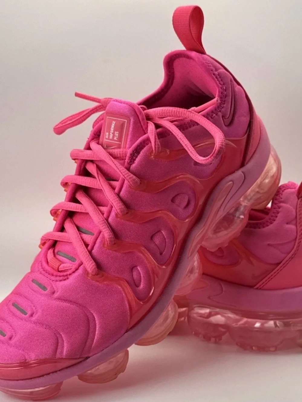 Nike Hot Pink Women's VaporMax Sneakers Women’s size 6.5